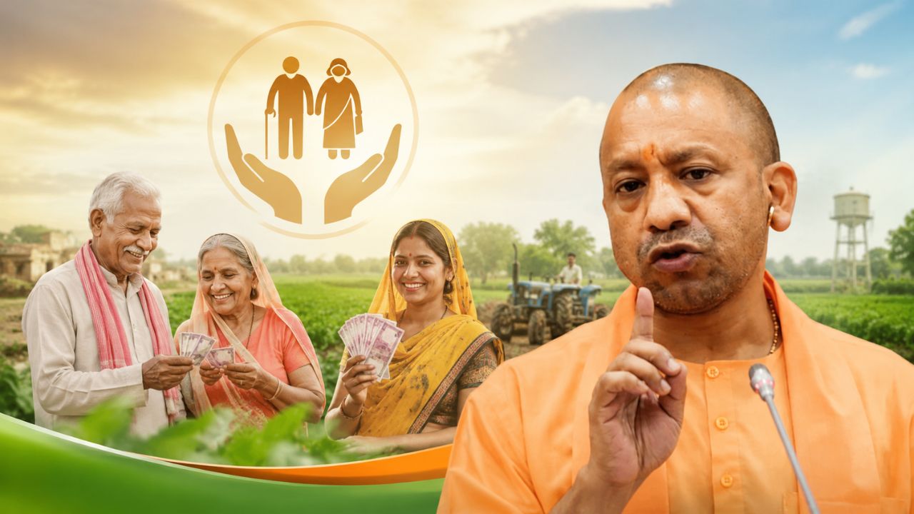 Cm Yogi Announcement Rs 1500 Monthly Pension For Elderly And Women In Up