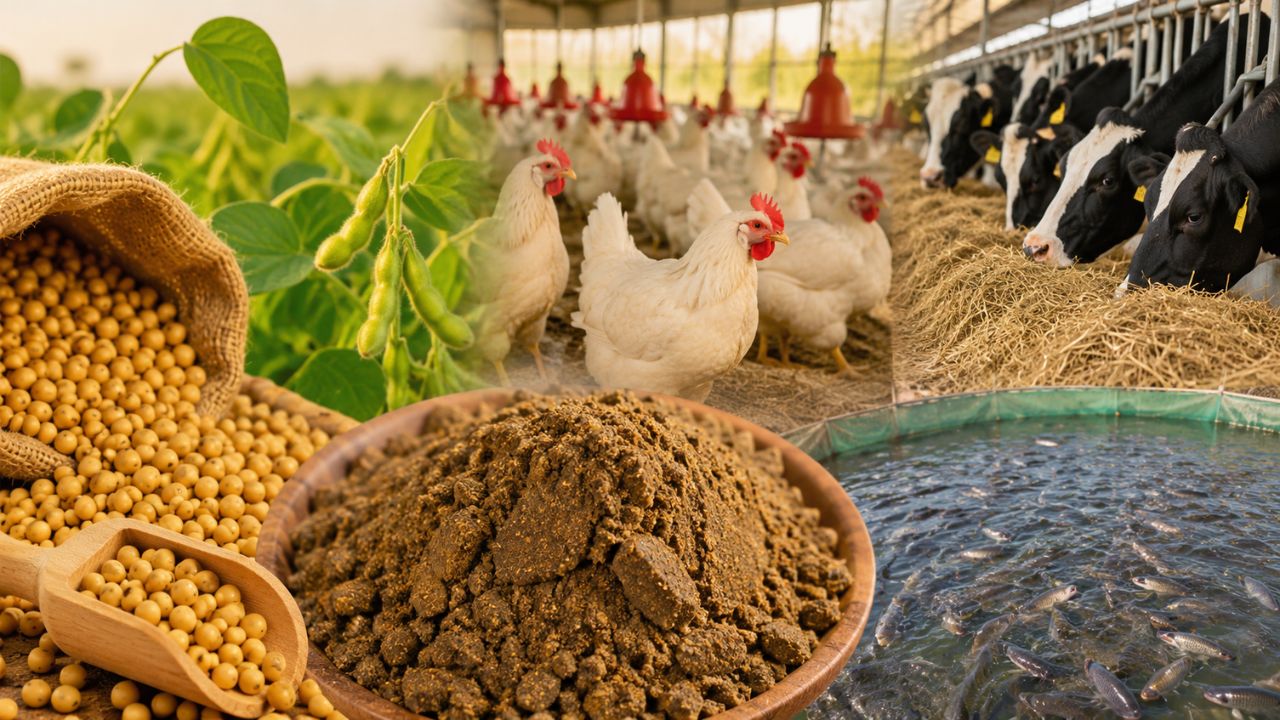 Soybean Doc Shortage Raises Concerns Costly Feed Becomes New Challenge For Poultry And Livestock Farmers