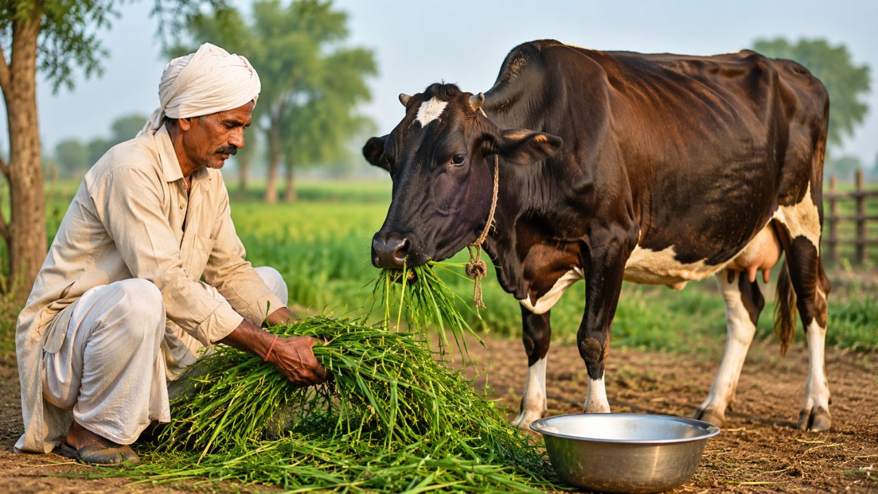 Be Careful Before Feeding Green Fodder Bloat Disease Causes Losses To Many Livestock Farmers Every Year
