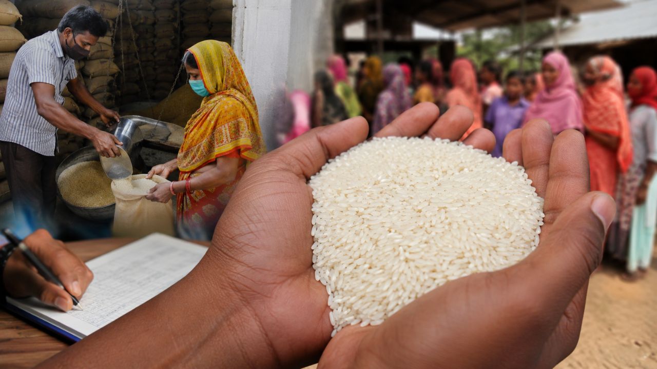 Government Removes 2 21 Crore Ineligible Beneficiaries From Free Ration List