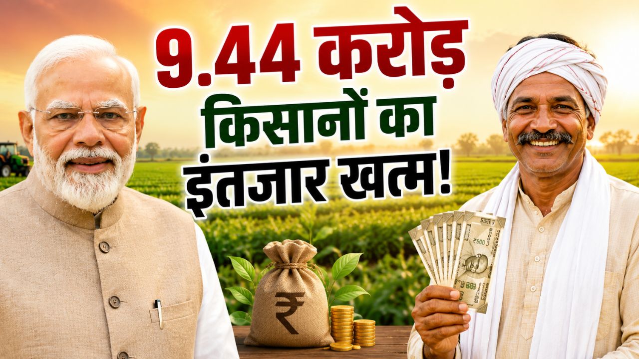 Pm Modi Releases 23rd Installment Of Pm Kisan 12 Lakh New Farmers To Get Benefit