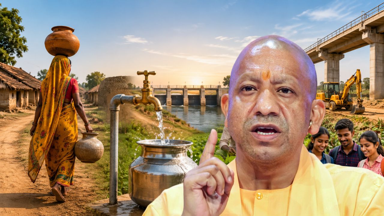 Bundelkhand 1766 Crore Development Projects Farmers Youth Benefit