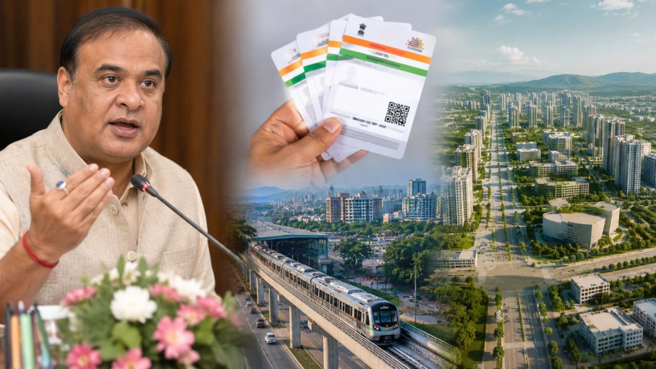Assam Cabinet Decisions To Impact Lakhs Aadhaar Rules Changed Guwahati Satellite City Approved