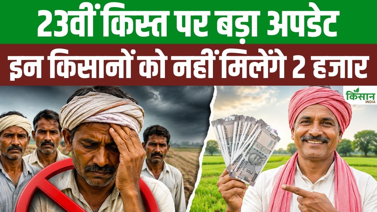 Major Update Ahead 23rd Installment Pm Kisan Yojana Government Cracks Down On Ineligible Farmers