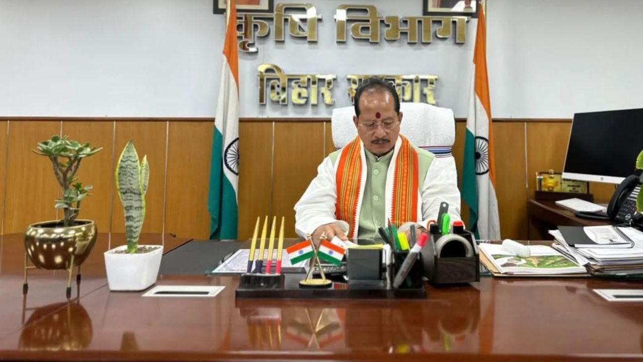 Bihar Mini Soil Testing Labs In 629 Schools Soil Health Program Expansion Agriculture Minister Vijay Kumar Sinha