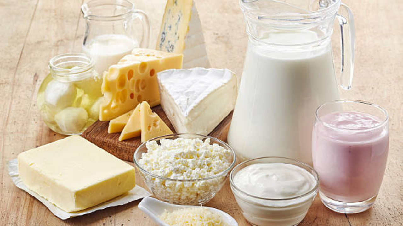 दुग्धजन्य पदार्थ (फोटो सौजन्य - iStock0