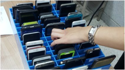 Nearly 56 percent of children's smartphones are not available for e-learning: study