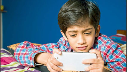 Children And Mobile