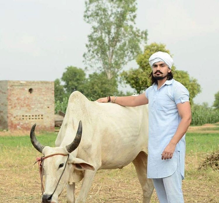 वीर साहू का जन्म हरियाणा के मदनहेरी गांव में हुआ था। वह किसान परिवार से ताल्लुक रखते हैं।&nbsp;