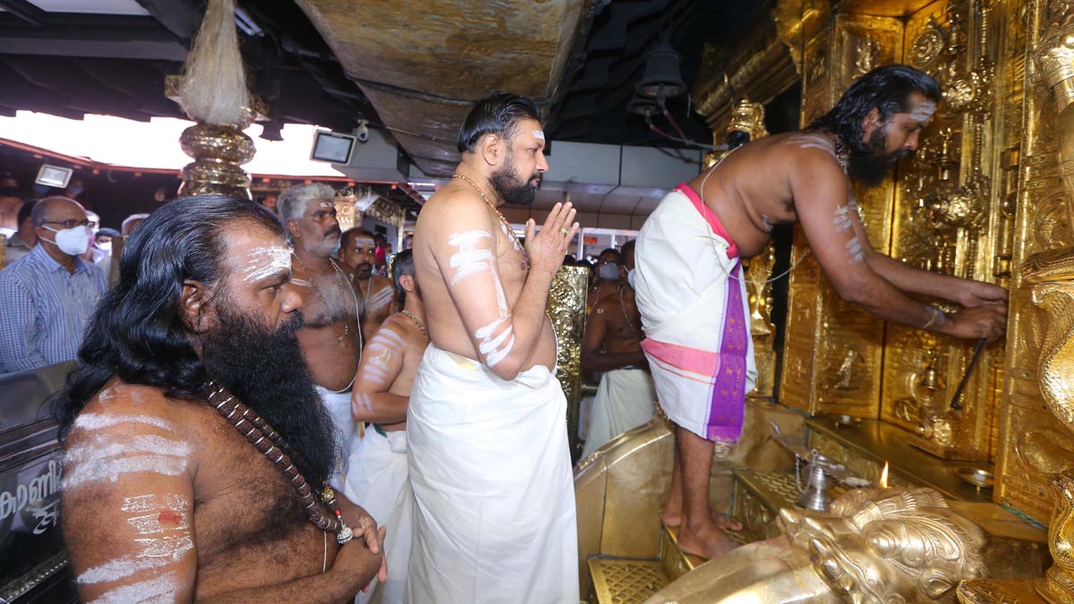 Sabarimala Temple