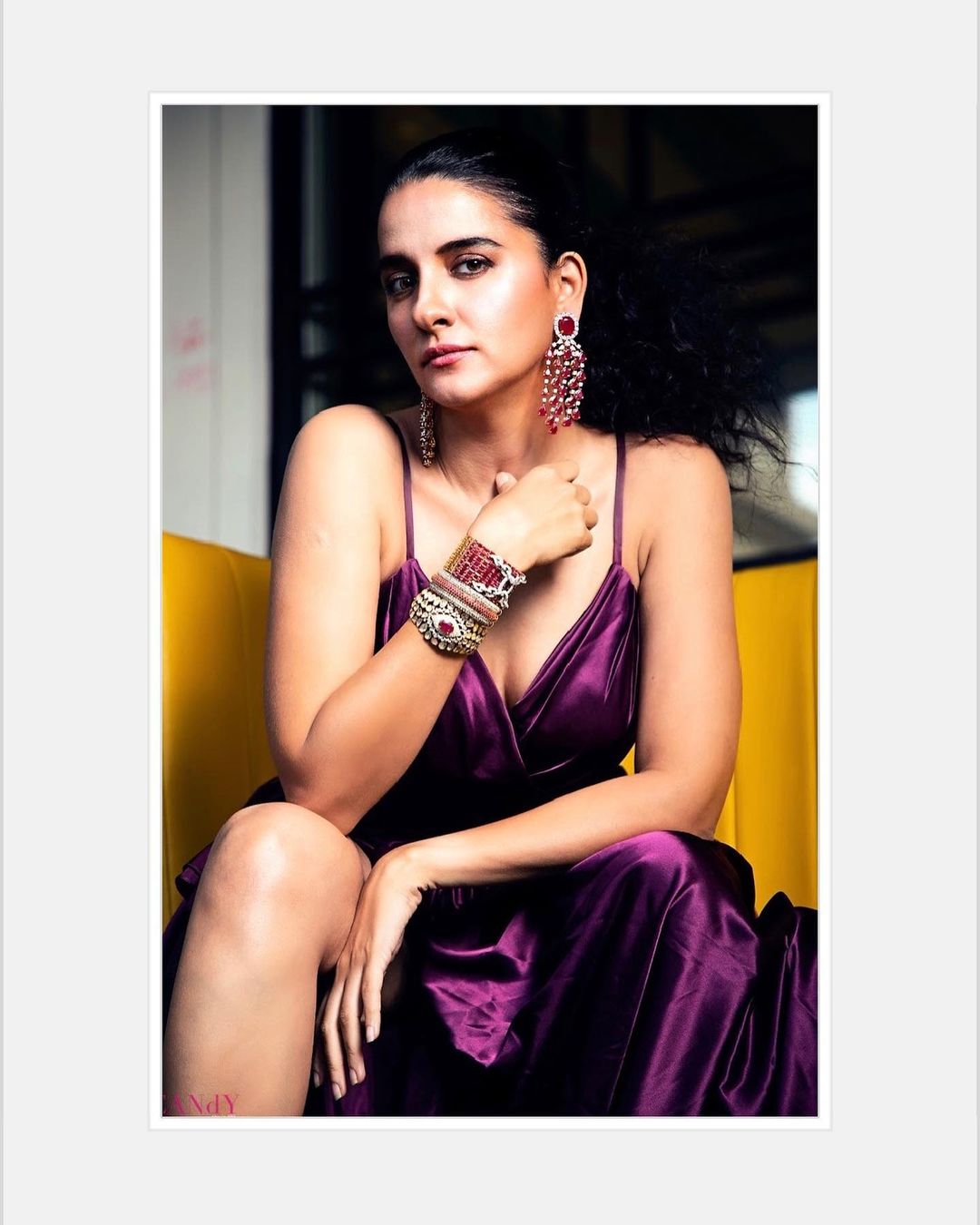 श्रुति ने कई बड़े ब्रांड्स के लिए मॉडलिंग की। मॉडलिंग की दुनिया में अपना मुकाम हासिल करने के बाद श्रुति ने टेलीविज़न इंडस्ट्री में कदम रखा।