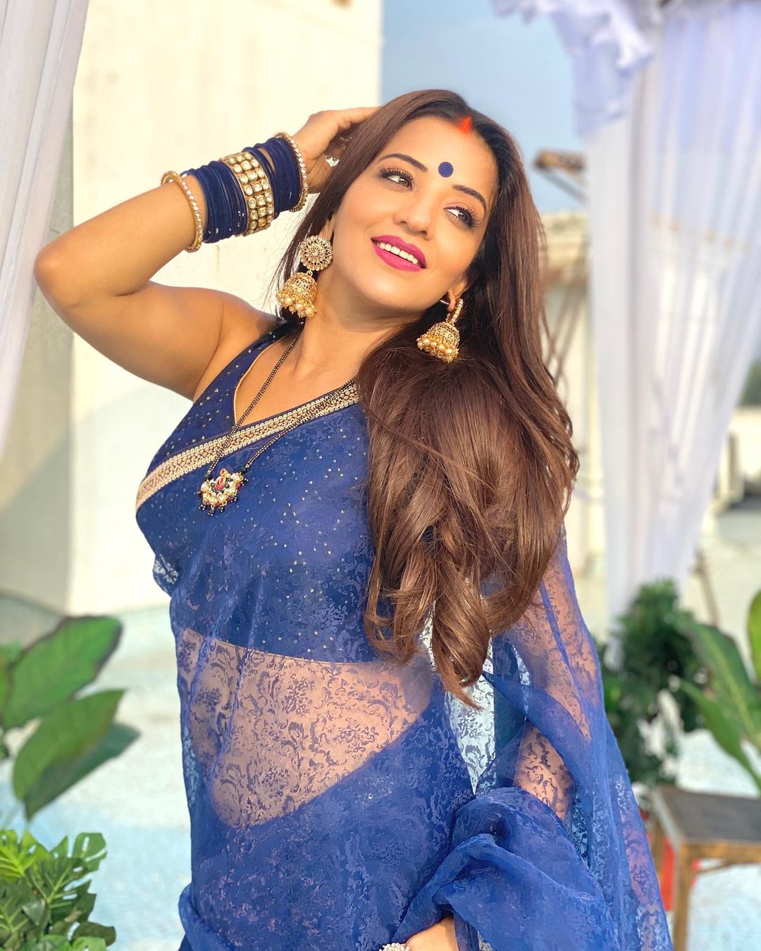 मोनालिसा का स्टारडम और जबरदस्त फैन-फॉलोइंग किसी बॉलीवुड स्टार से कम नहीं हैं। 