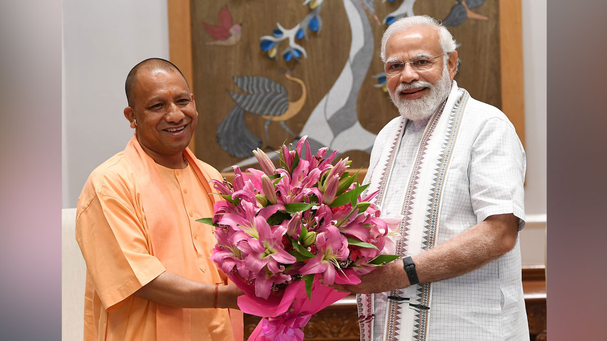 Yogi Adityanath met Modi, invited the Prime Minister to attend the swearing-in ceremony