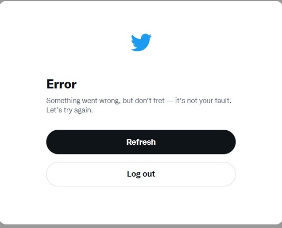 Twitter Down