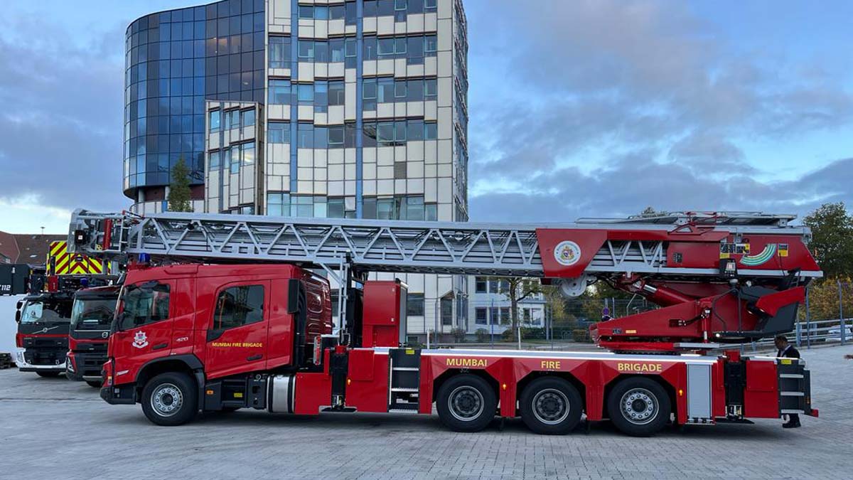 turntable ladder