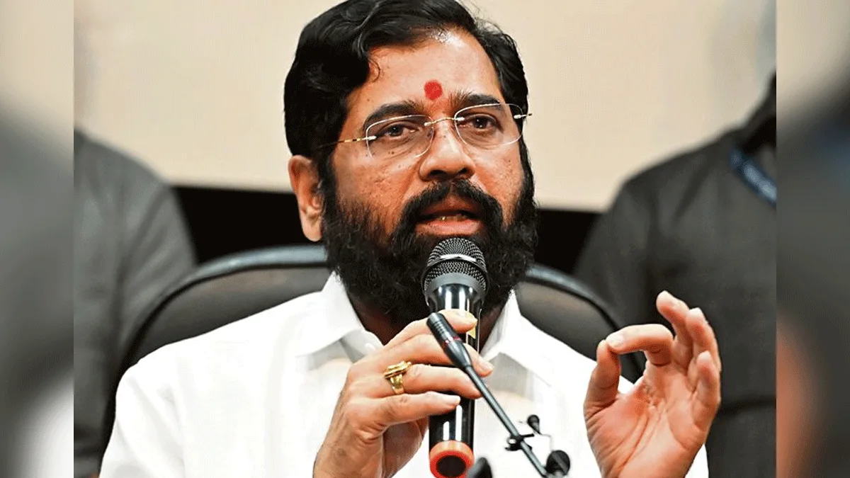 Maharashtra CM Eknath Shinde