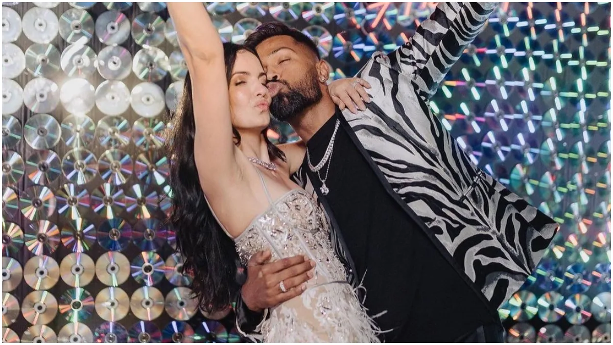 Natasa Stankovic-Hardik Pandya Pics 
