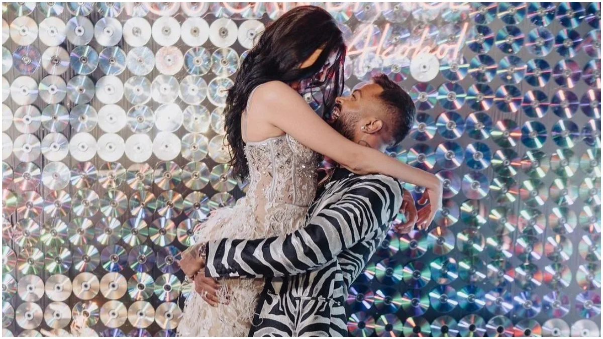 Natasa Stankovic-Hardik Pandya Pics 
