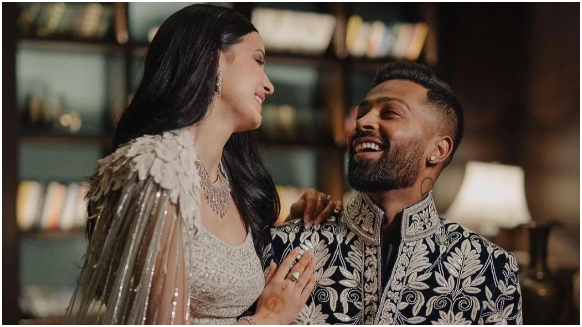 Natasa Stankovic-Hardik Pandya Pics 
