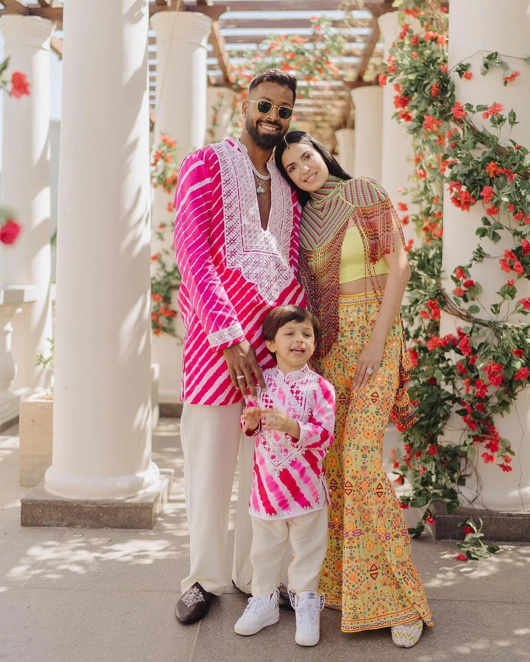 Natasa Stankovic-Hardik Pandya Pics 
