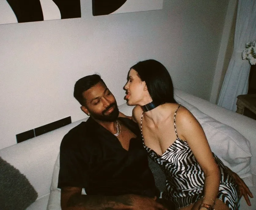 Natasa Stankovic-Hardik Pandya Pics 
