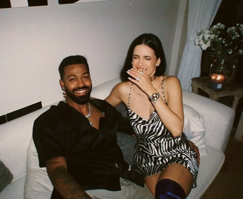 Natasa Stankovic-Hardik Pandya Pics 
