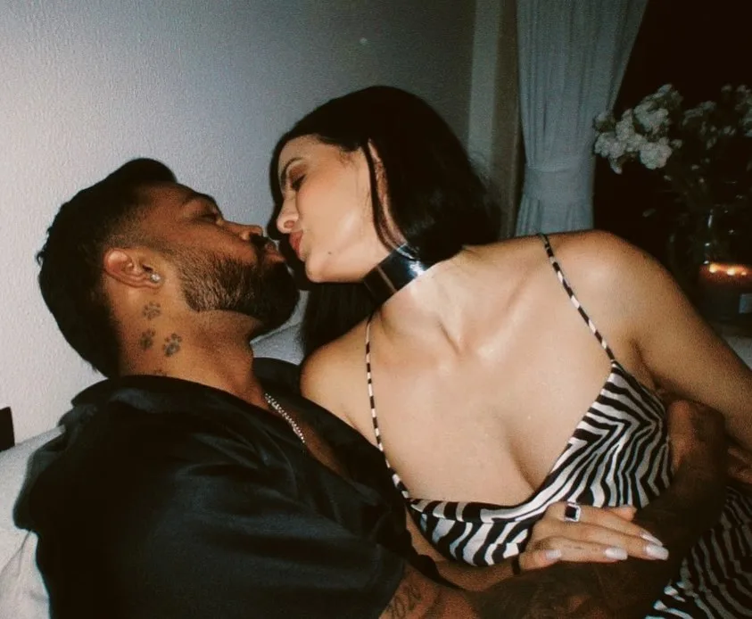 Natasa Stankovic-Hardik Pandya Pics 
