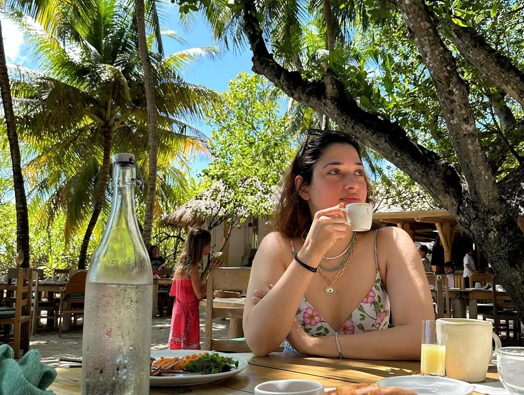 Tamannaah Bhatia Vacation Pics 
