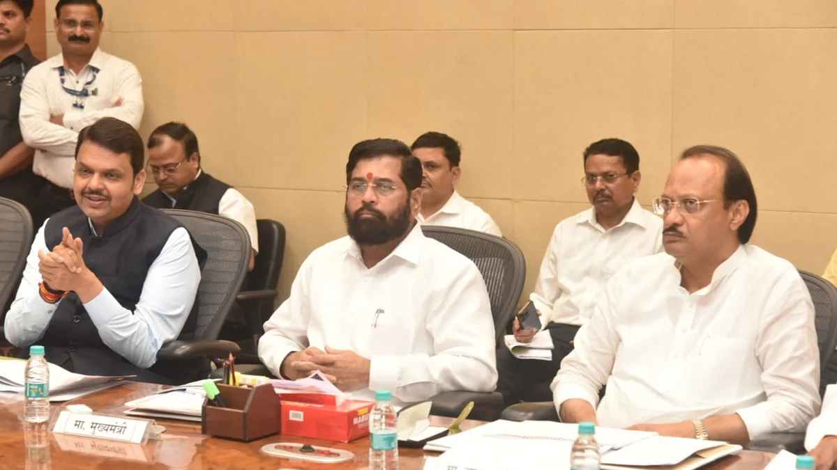 Maharashtra Government, Eknath Shinde,