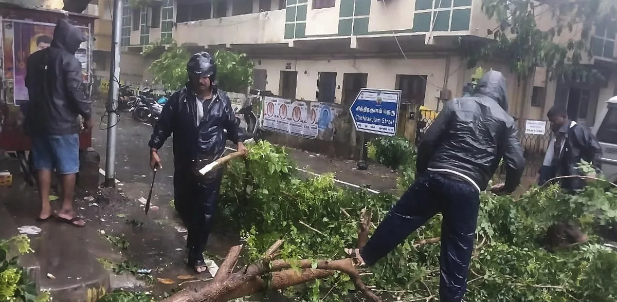 Cyclone Michaung: Rain in TN
