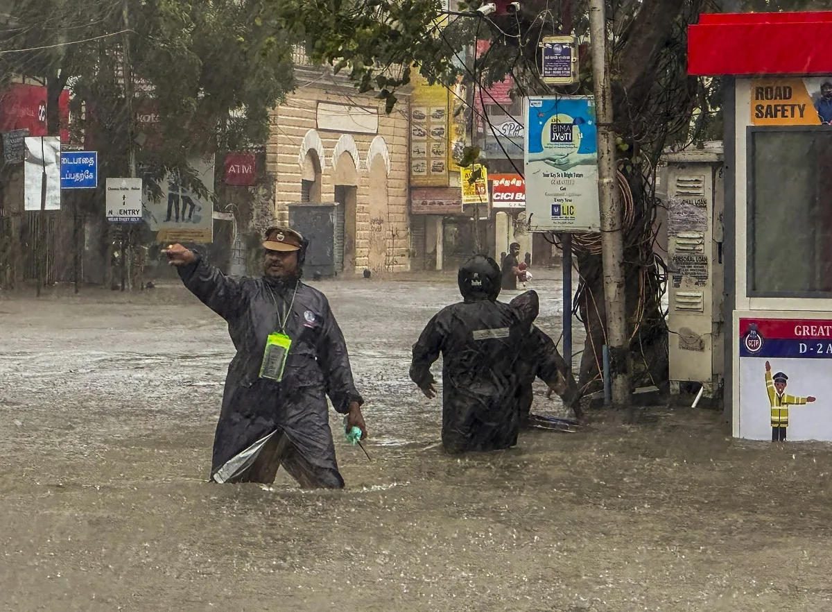 Cyclone Michaung: Rain in TN