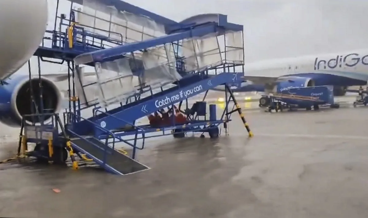 Cyclone Michaung: Rain in TN
