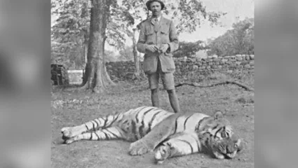 Jim Corbett with Man eaters of kumaon