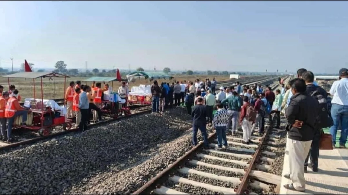 Nanded Route, Train Trial
