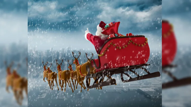 santa claus Christmas 2023