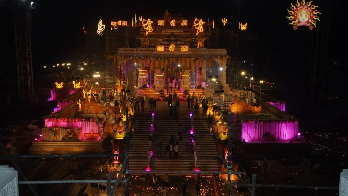 Ayodhya Ram Mandir Photos