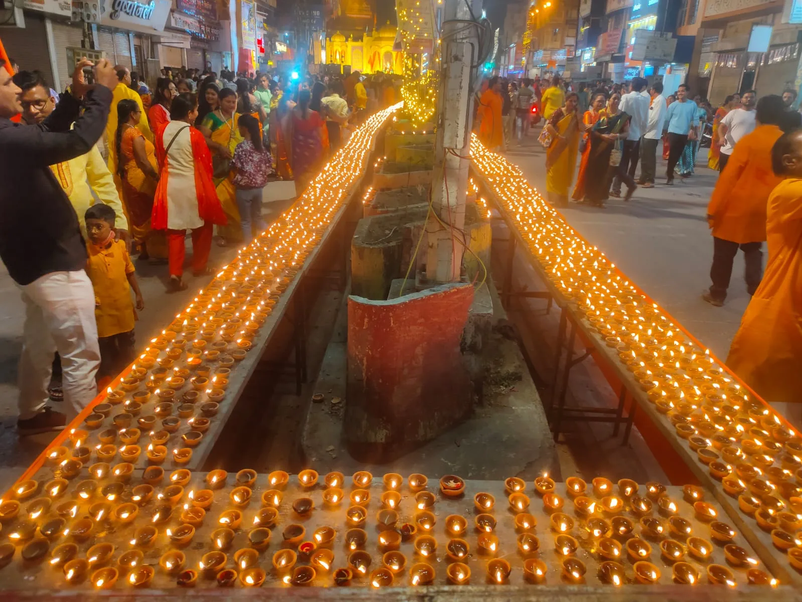 Deepotsav in wardha