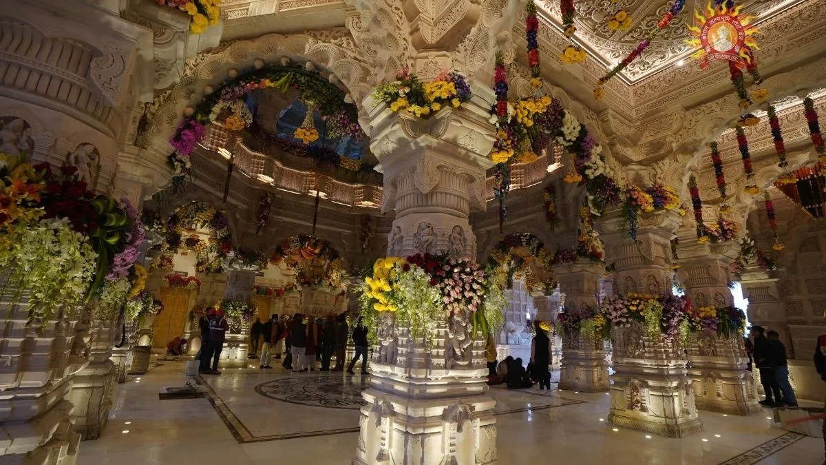 Ayodhya Ram Mandir Photos