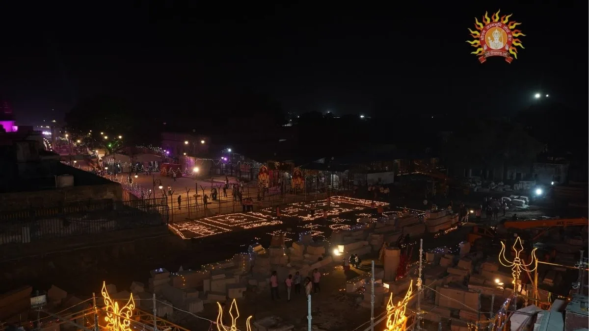 Ayodhya Ram Mandir Photos