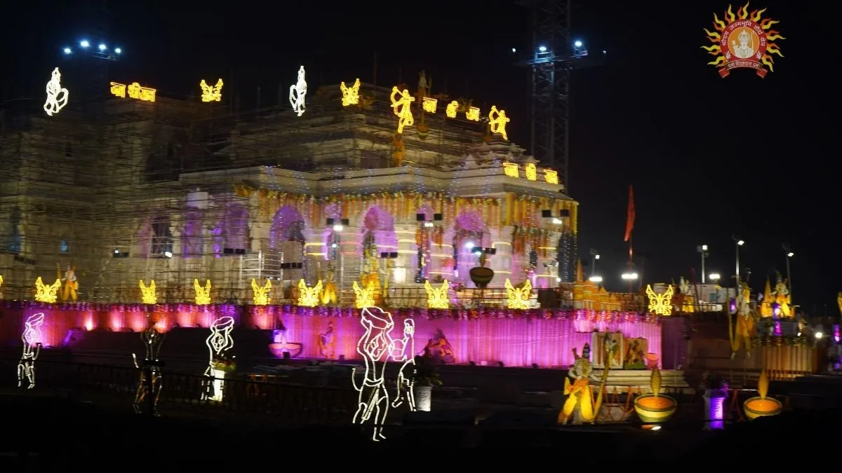 Ayodhya Ram Mandir Photos
