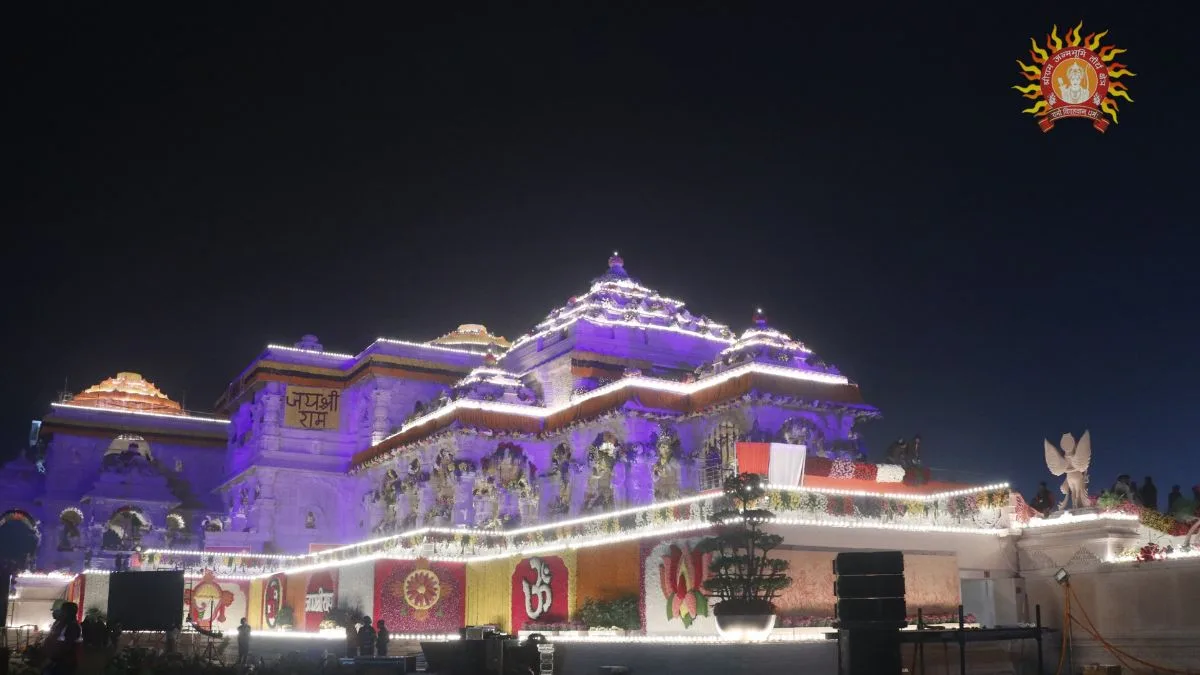 Ayodhya Ram Mandir Photos