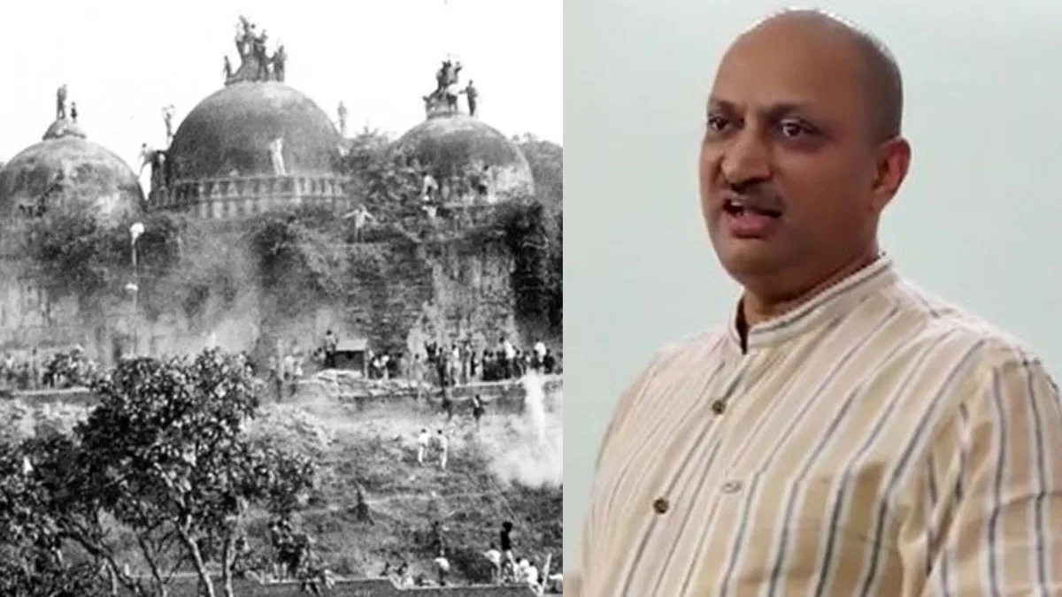 babri masjid and Anant Kumar Hegde