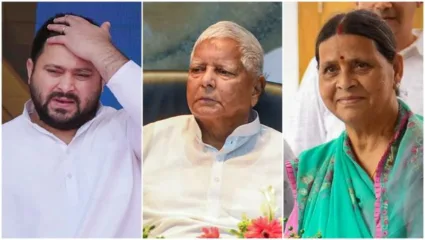 lalu-tejswani-rabri (land for job case)