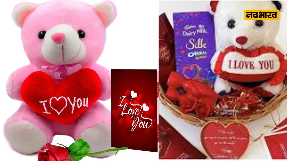 Teddy Day Gift, Valentine Day 2024