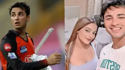 Tania Singh and Abhishek Sharma