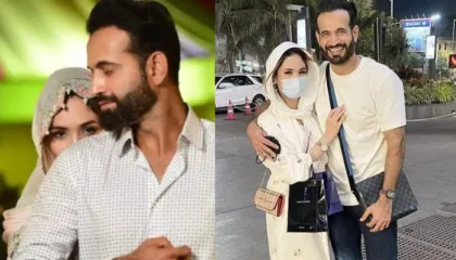 irfan pathan with wife