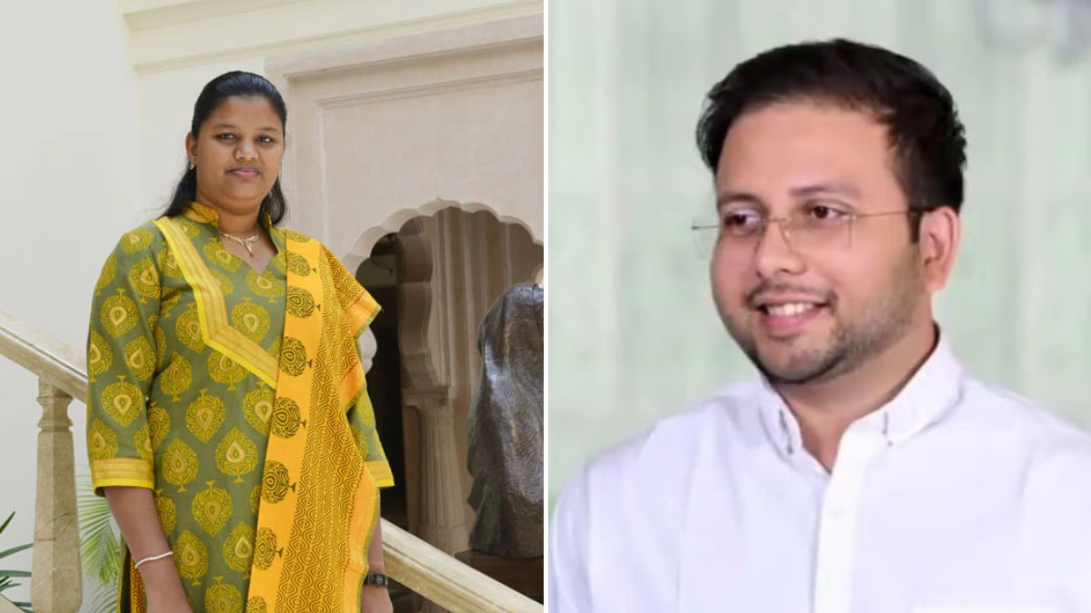 Heena Gavit And Gowal Padvi