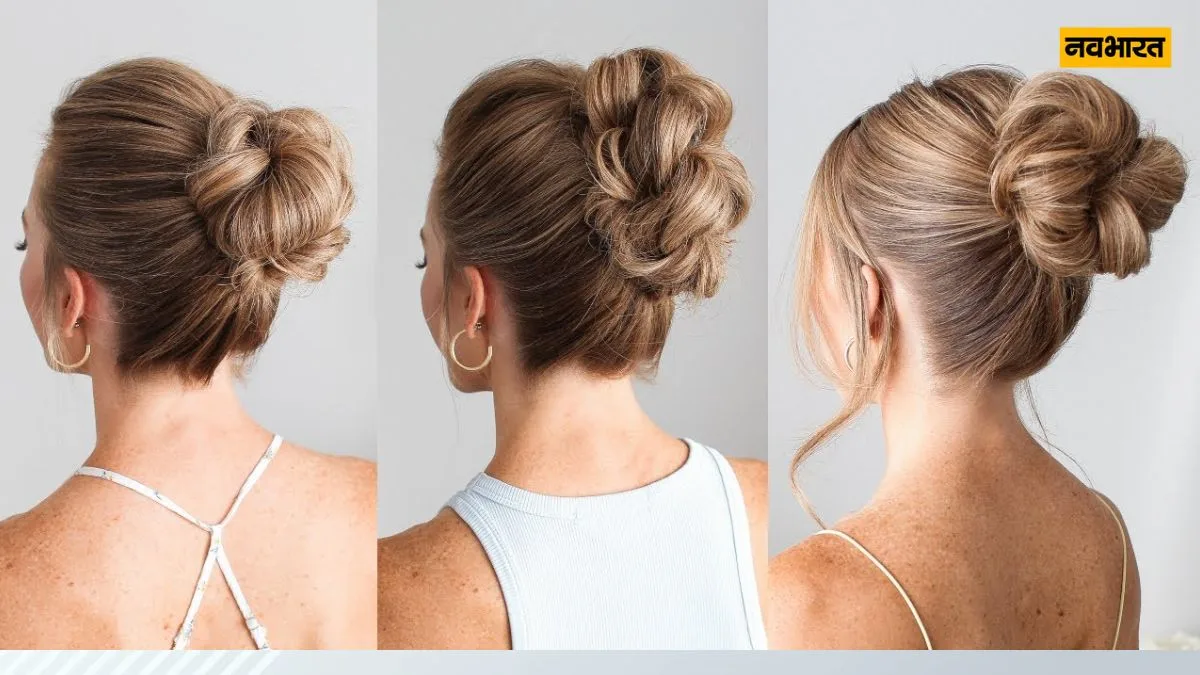 High Bun, Summer Hairstyle