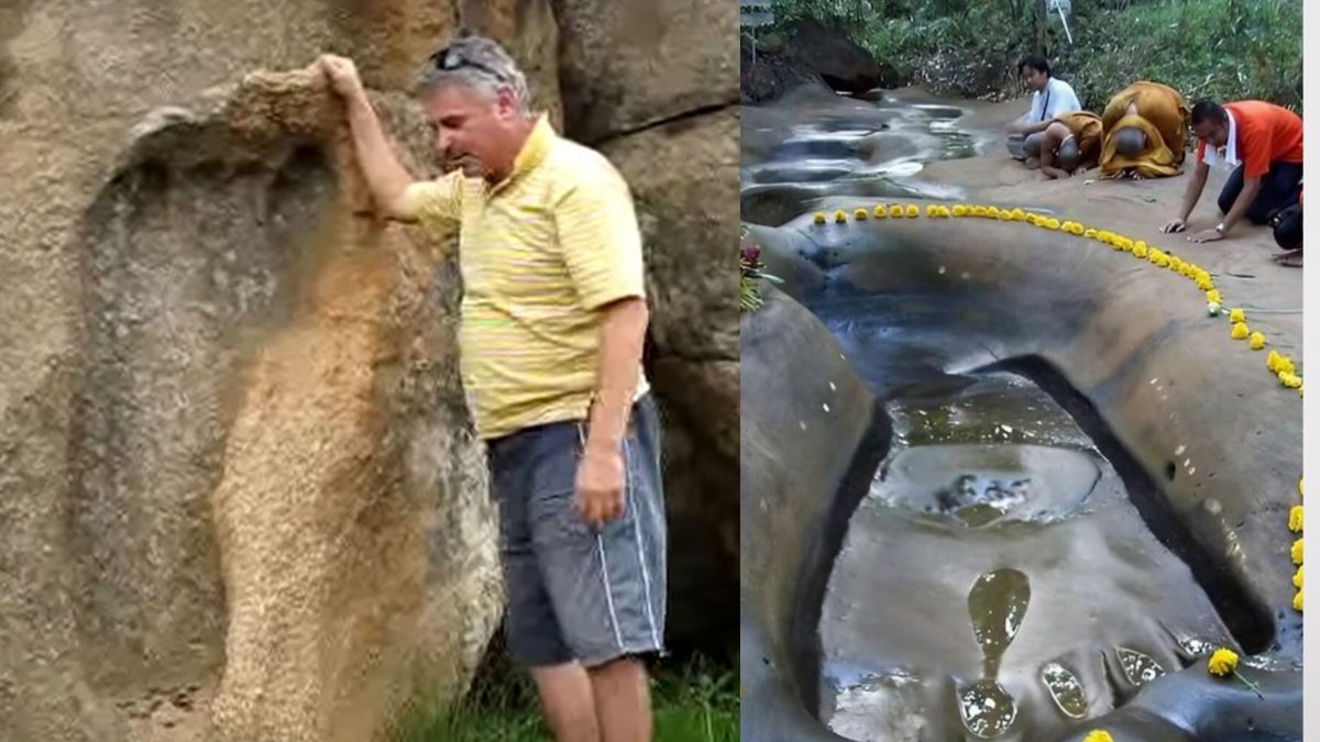 Hanuman ji Footprint, Hanuman Jayanti 2024