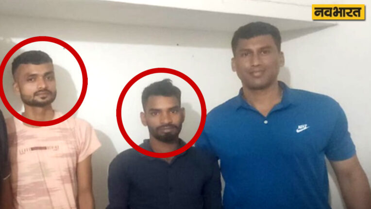 Sagar Pal and Vicky Gupta